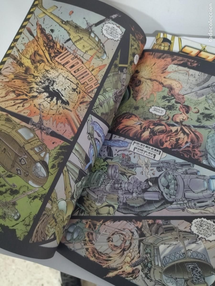 C&oacute;mics: Brass completa tres n&uacute;meros planeta a&ntilde;o 1996 - Foto 8