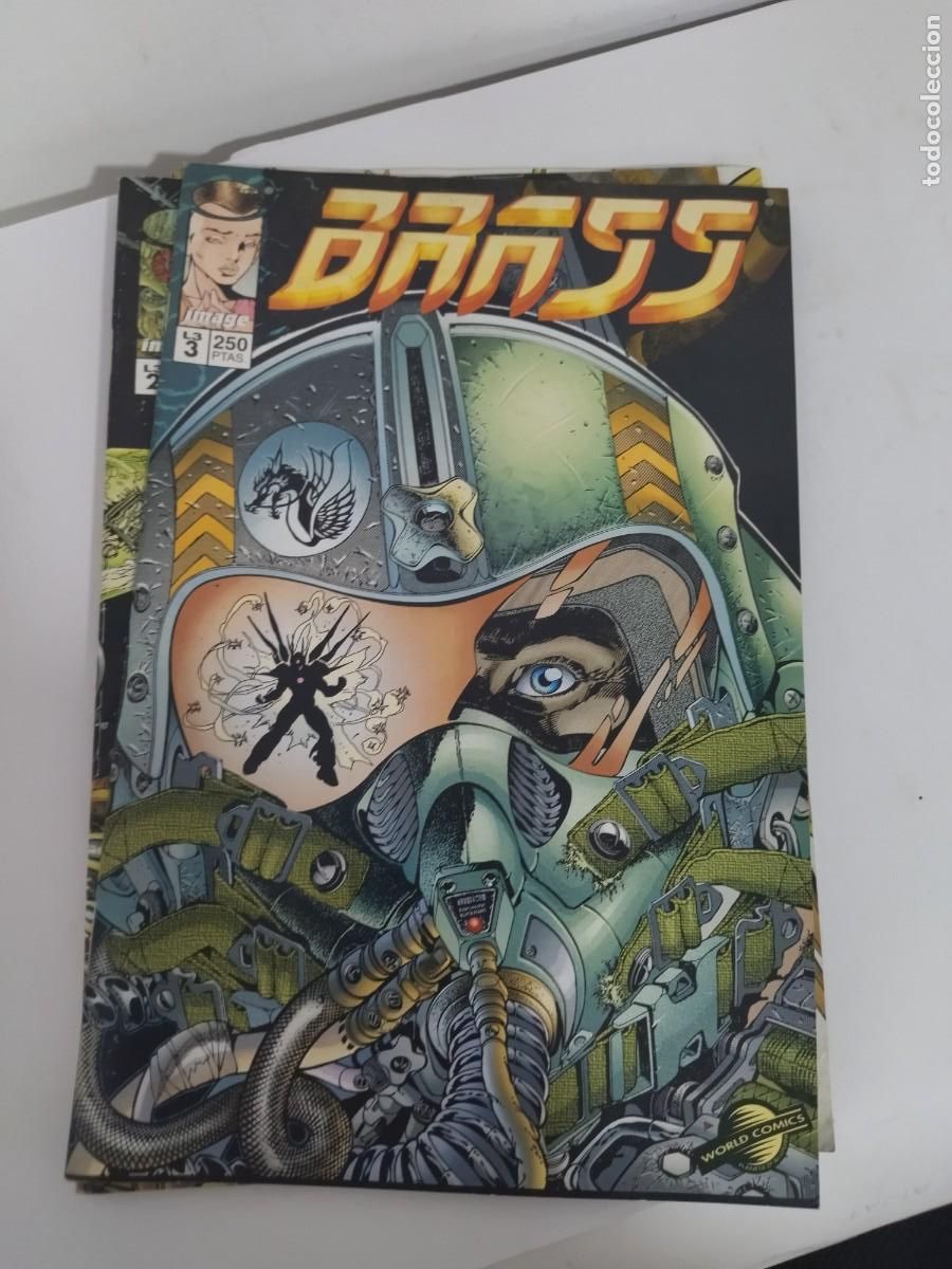 C&oacute;mics: Brass completa tres n&uacute;meros planeta a&ntilde;o 1996 - Foto 9
