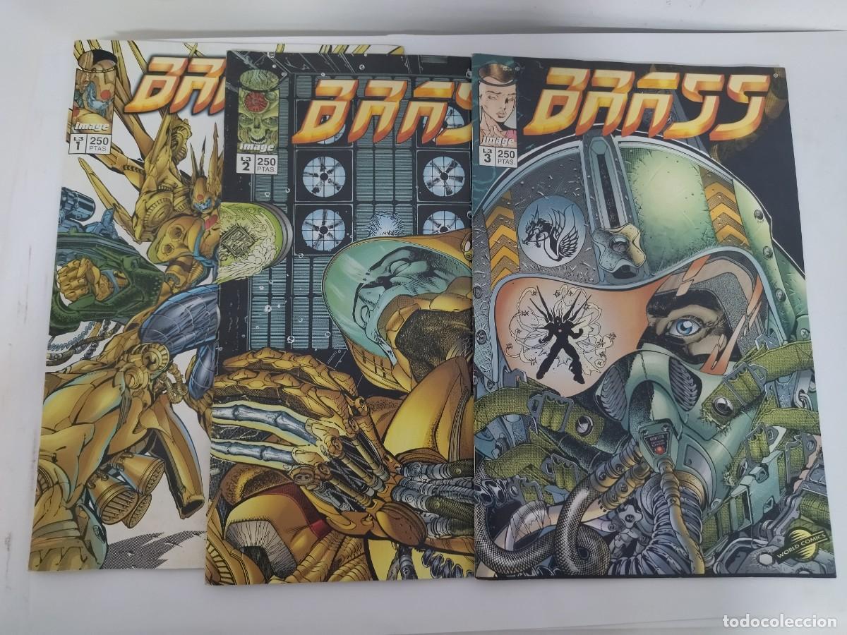 C&oacute;mics: Brass completa tres n&uacute;meros planeta a&ntilde;o 1996 - Foto 1
