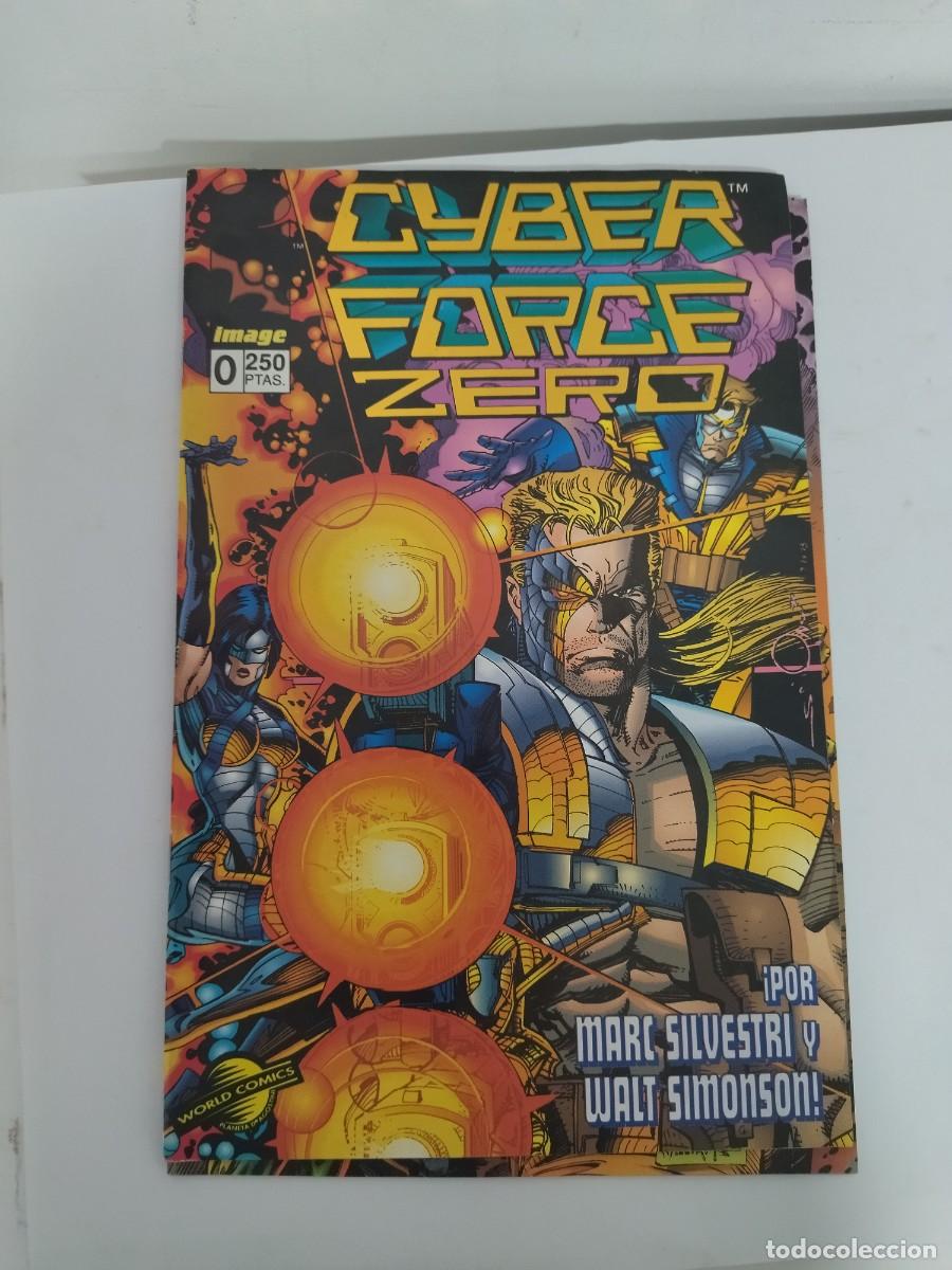 C&oacute;mics: cyber force 0 y 1 n&uacute;meros planeta a&ntilde;o 1994 - Foto 3