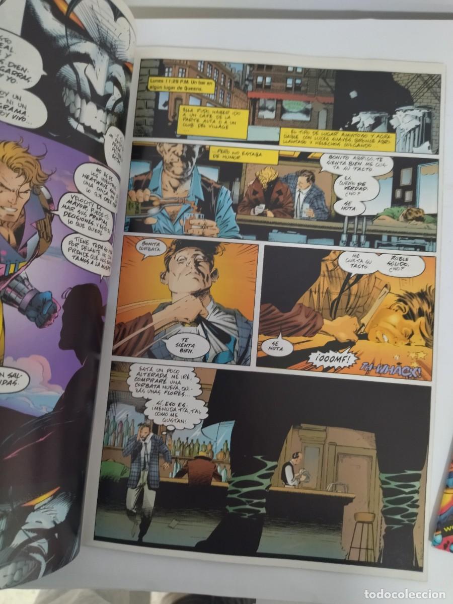 C&oacute;mics: cyber force 0 y 1 n&uacute;meros planeta a&ntilde;o 1994 - Foto 4