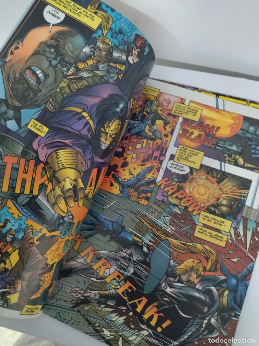 C&oacute;mics: cyber force 0 y 1 n&uacute;meros planeta a&ntilde;o 1994 - Foto 6