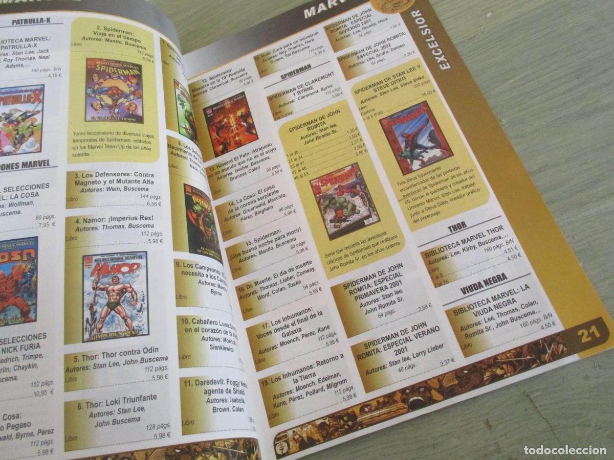C&oacute;mics: CAT&Aacute;LOGO DE C&Oacute;MICS, PLANETA- - Foto 4