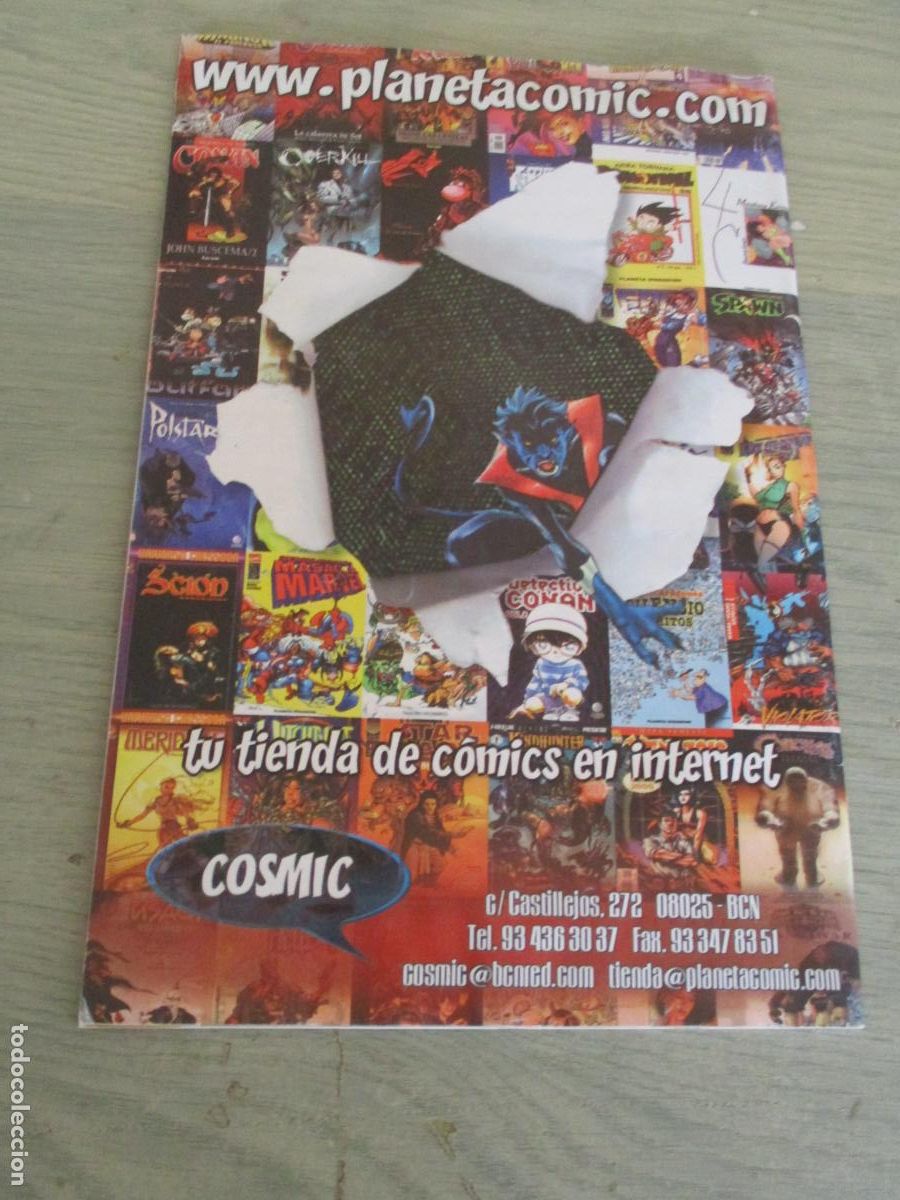 C&oacute;mics: CAT&Aacute;LOGO DE C&Oacute;MICS, PLANETA- - Foto 5