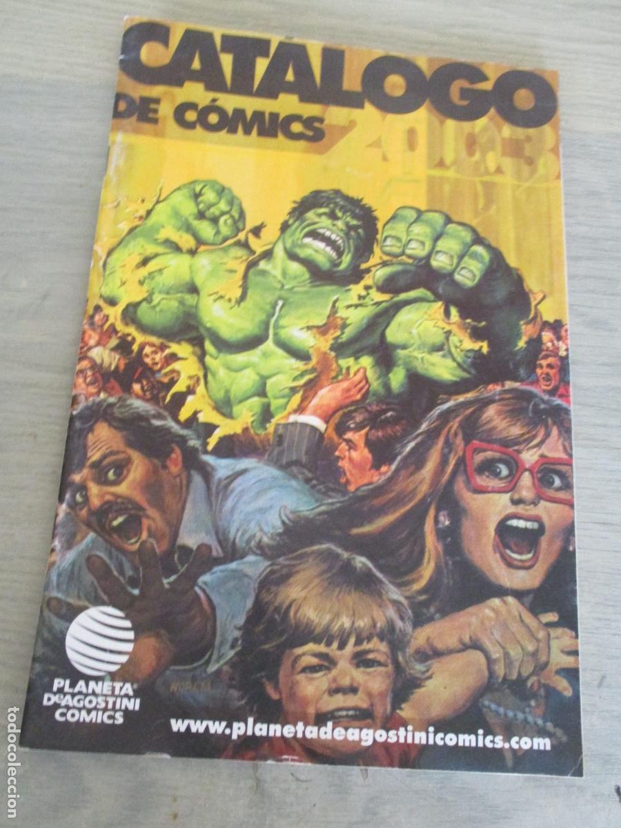 C&oacute;mics: CAT&Aacute;LOGO DE C&Oacute;MICS, PLANETA- - Foto 1