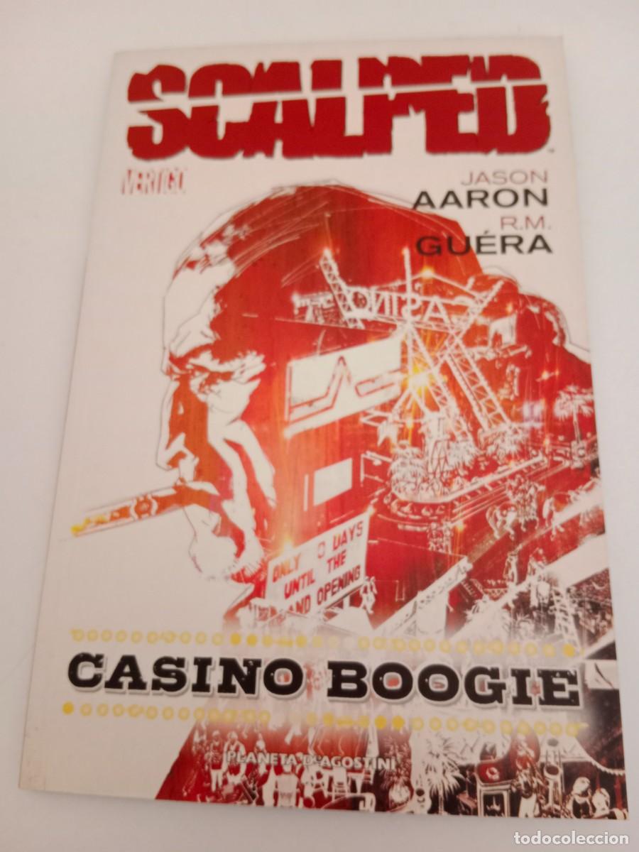 C&oacute;mics: SCALPED. CASINO BOOGIE. AARON, GUERA - Foto 1