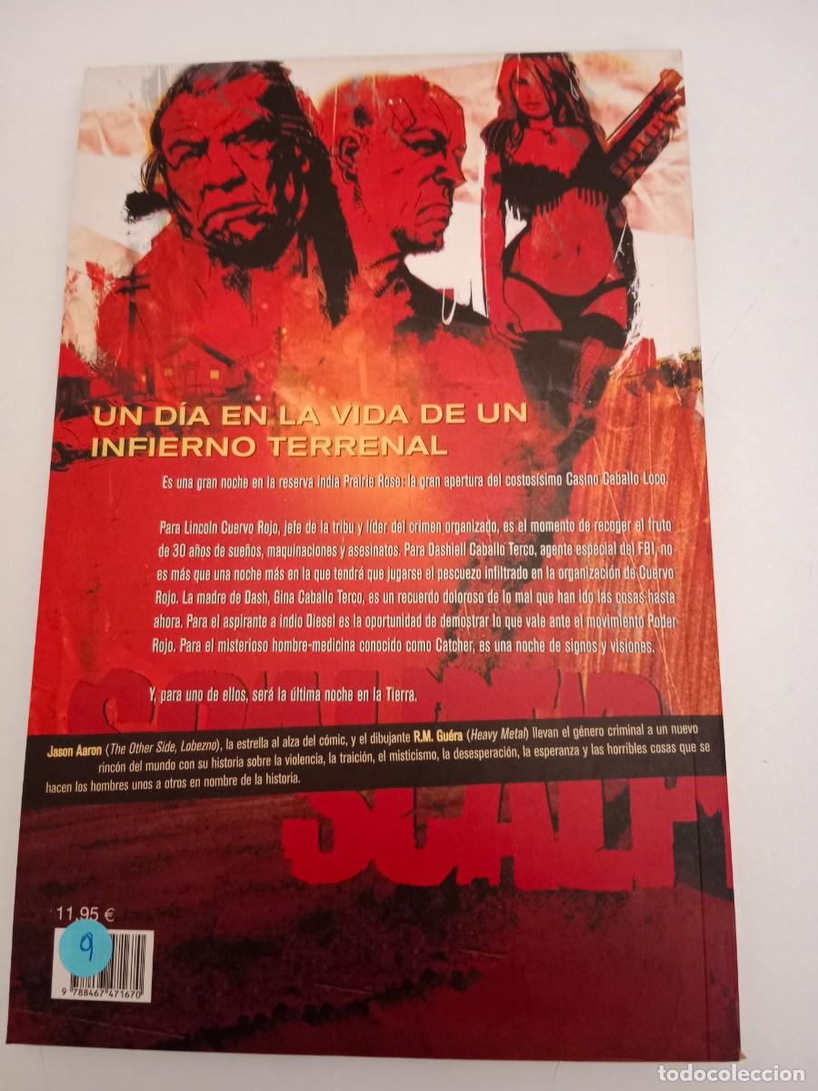 C&oacute;mics: SCALPED. CASINO BOOGIE. AARON, GUERA - Foto 2