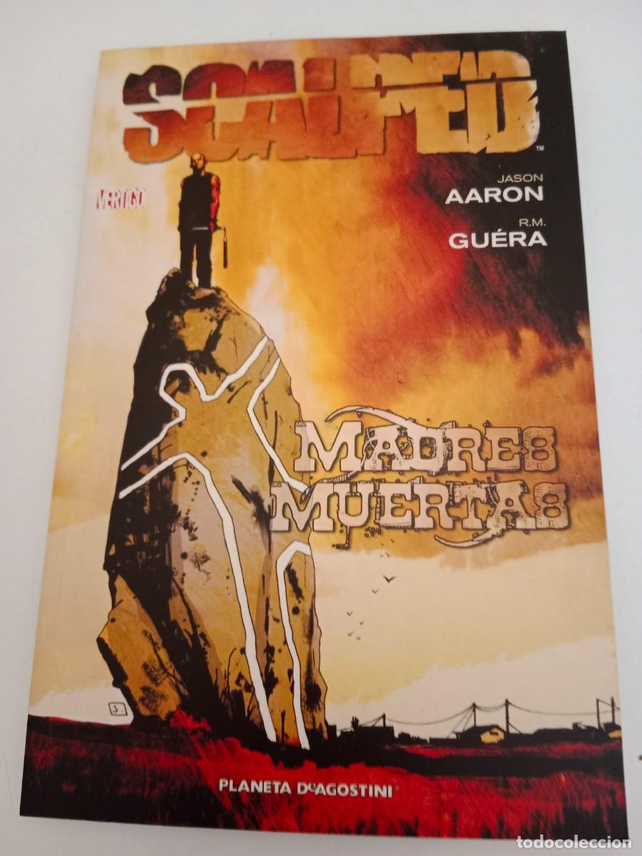 C&oacute;mics: SCALPED. MADRES MUERTAS. AARON, GUERA - Foto 1