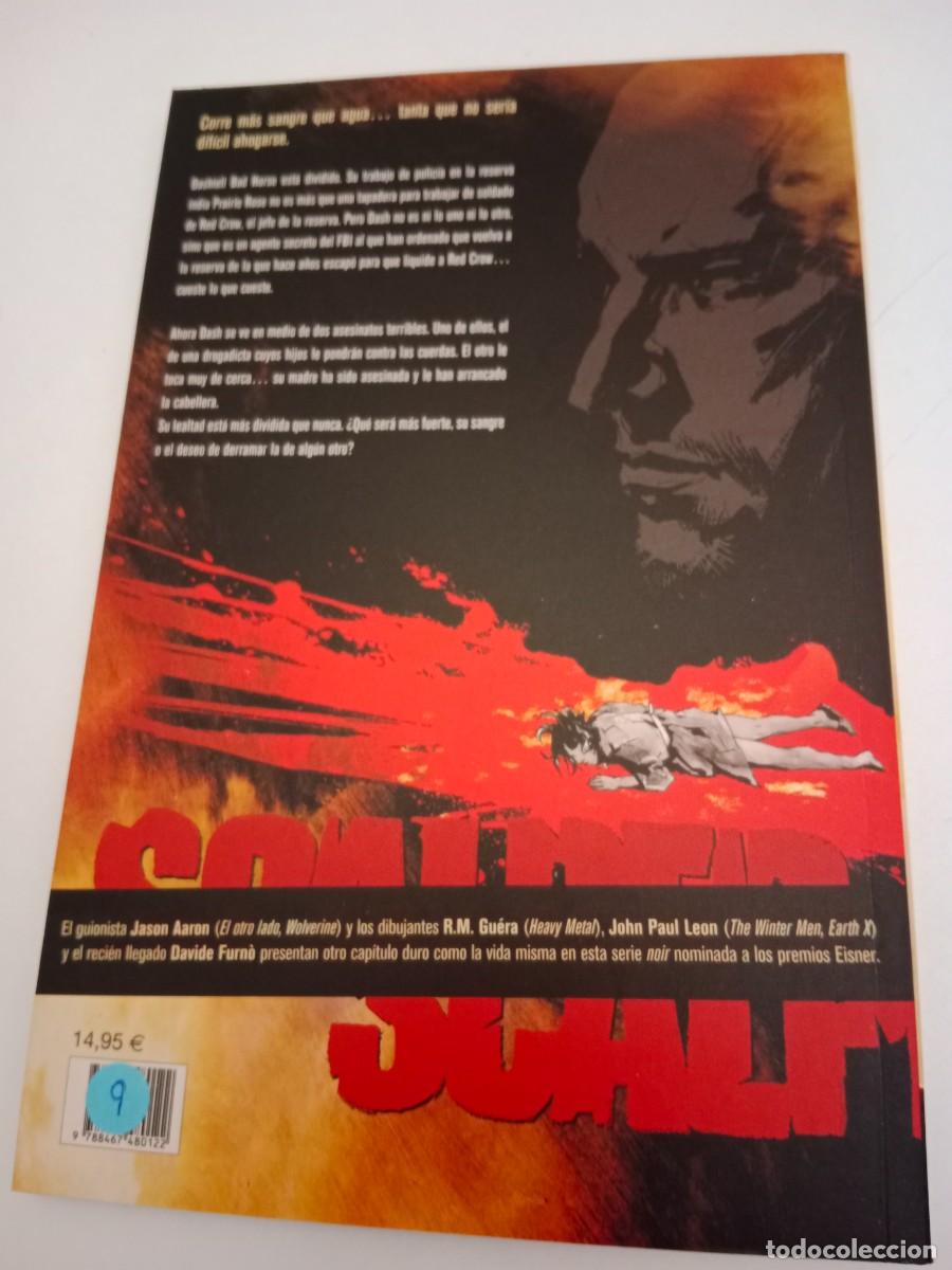C&oacute;mics: SCALPED. MADRES MUERTAS. AARON, GUERA - Foto 2