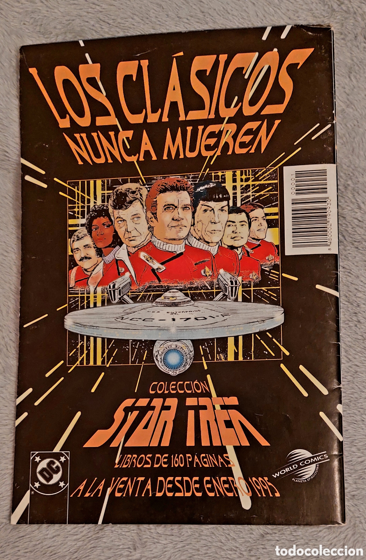 C&oacute;mics: Comic Star Trek La Nueva Generaci&oacute;n, n&uacute;mero 1. World C&oacute;mics - Foto 2