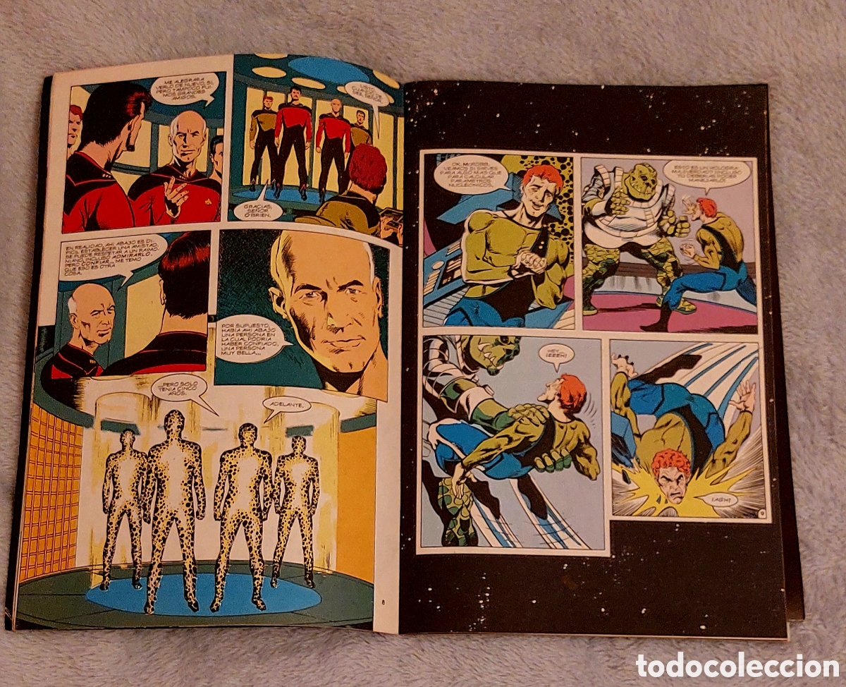C&oacute;mics: Comic Star Trek La Nueva Generaci&oacute;n, n&uacute;mero 1. World C&oacute;mics - Foto 3