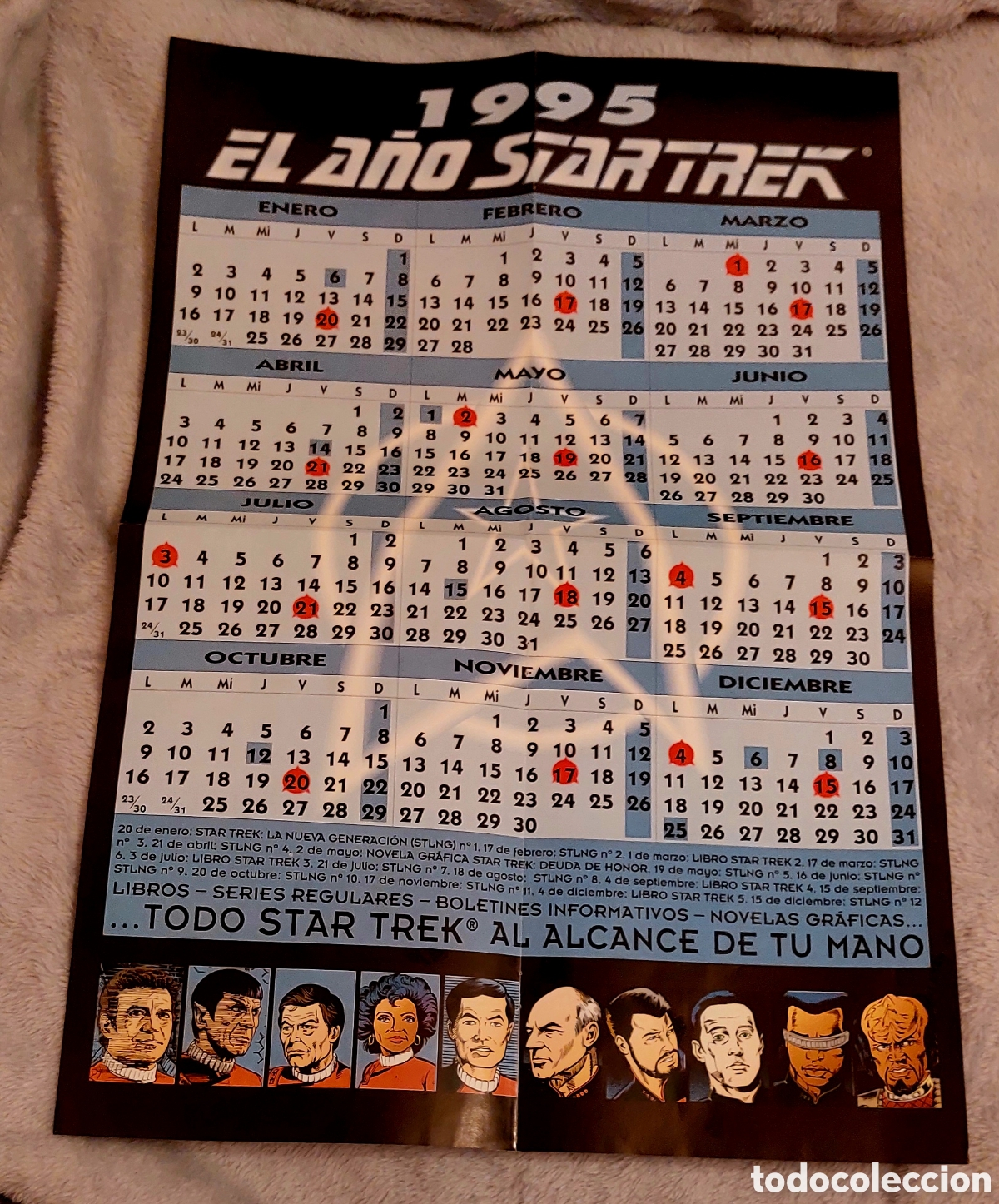 C&oacute;mics: Comic Star Trek La Nueva Generaci&oacute;n, n&uacute;mero 1. World C&oacute;mics - Foto 4