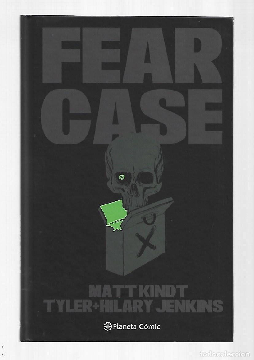 C&oacute;mics: Fear case, 2023, Planeta C&oacute;mic, impecable - Foto 1