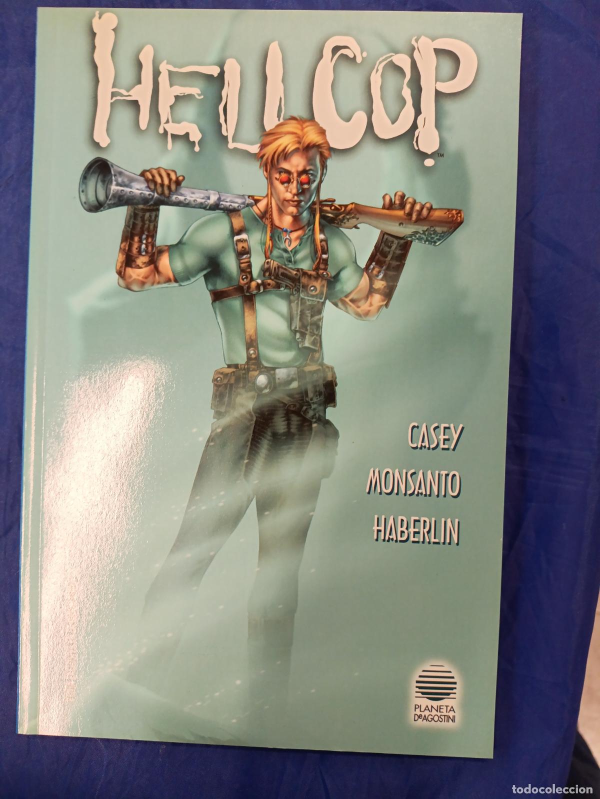 C&oacute;mics: Hellcop Muy buen estado CPB - Foto 1