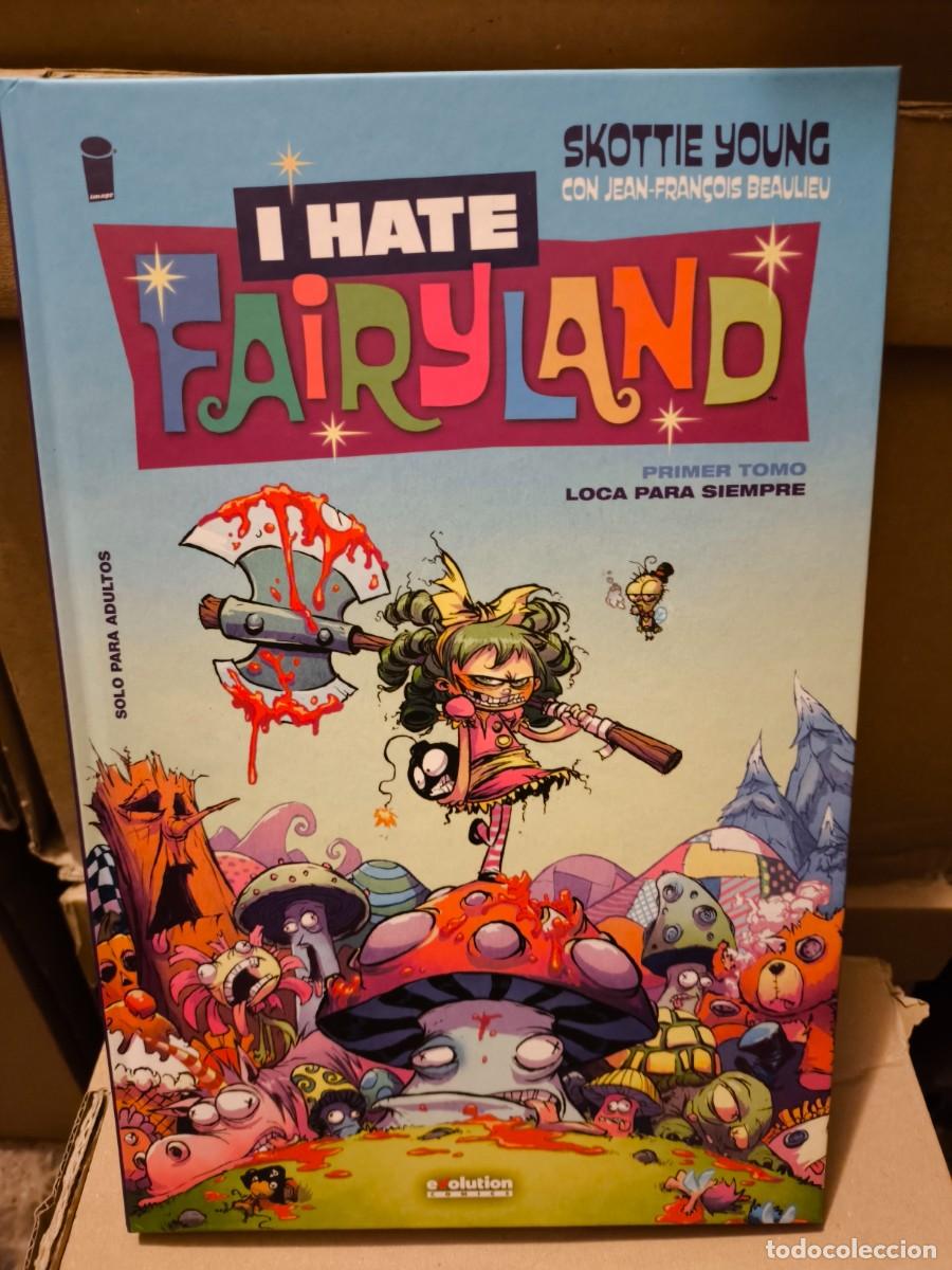 C&oacute;mics: I HATE FAIRYLAND . LOCA PARA SIEMPRE - SKOTTIE YOUNG - EVOLUTION COMICS - Foto 1
