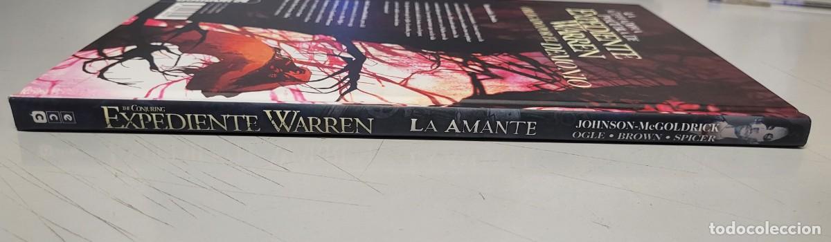 C&oacute;mics: THE CONJURING : EXPEDIENTE WARREN : LA AMANTE / DAVID L. JOHNSON / DC - ECC - Foto 2
