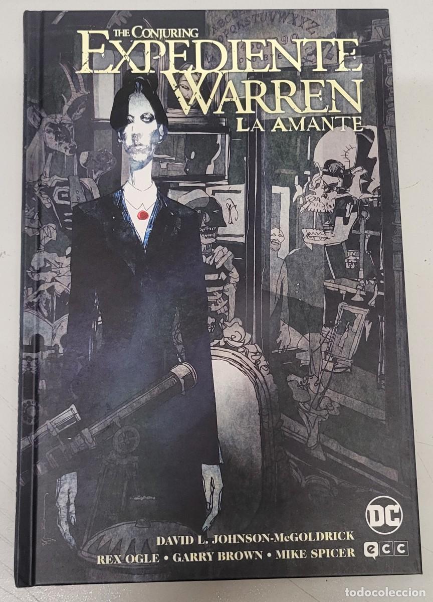 C&oacute;mics: THE CONJURING : EXPEDIENTE WARREN : LA AMANTE / DAVID L. JOHNSON / DC - ECC - Foto 1