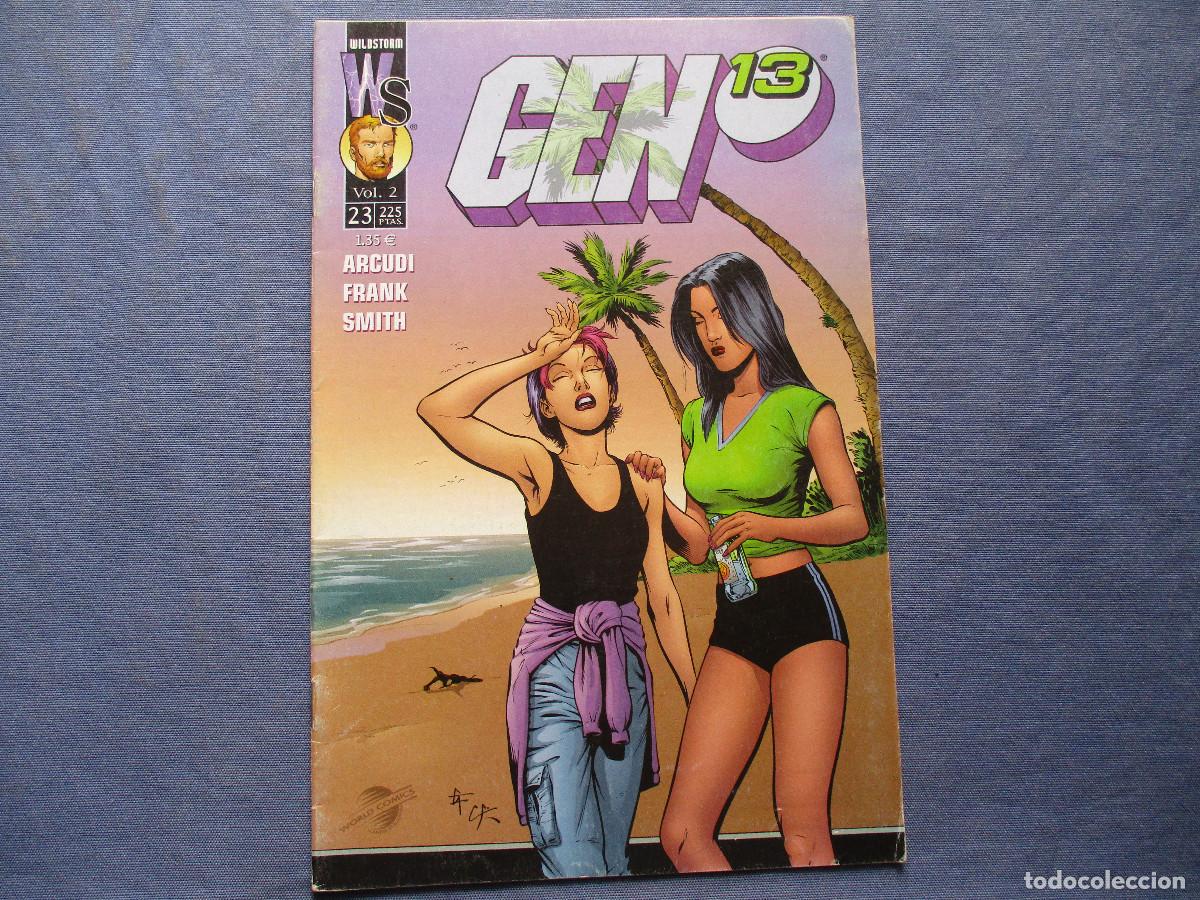 C&oacute;mics: WILDSTORM / GEN 13 N.&ordm; 23 VOLUMEN 2 IMAGE 1999 - Foto 1