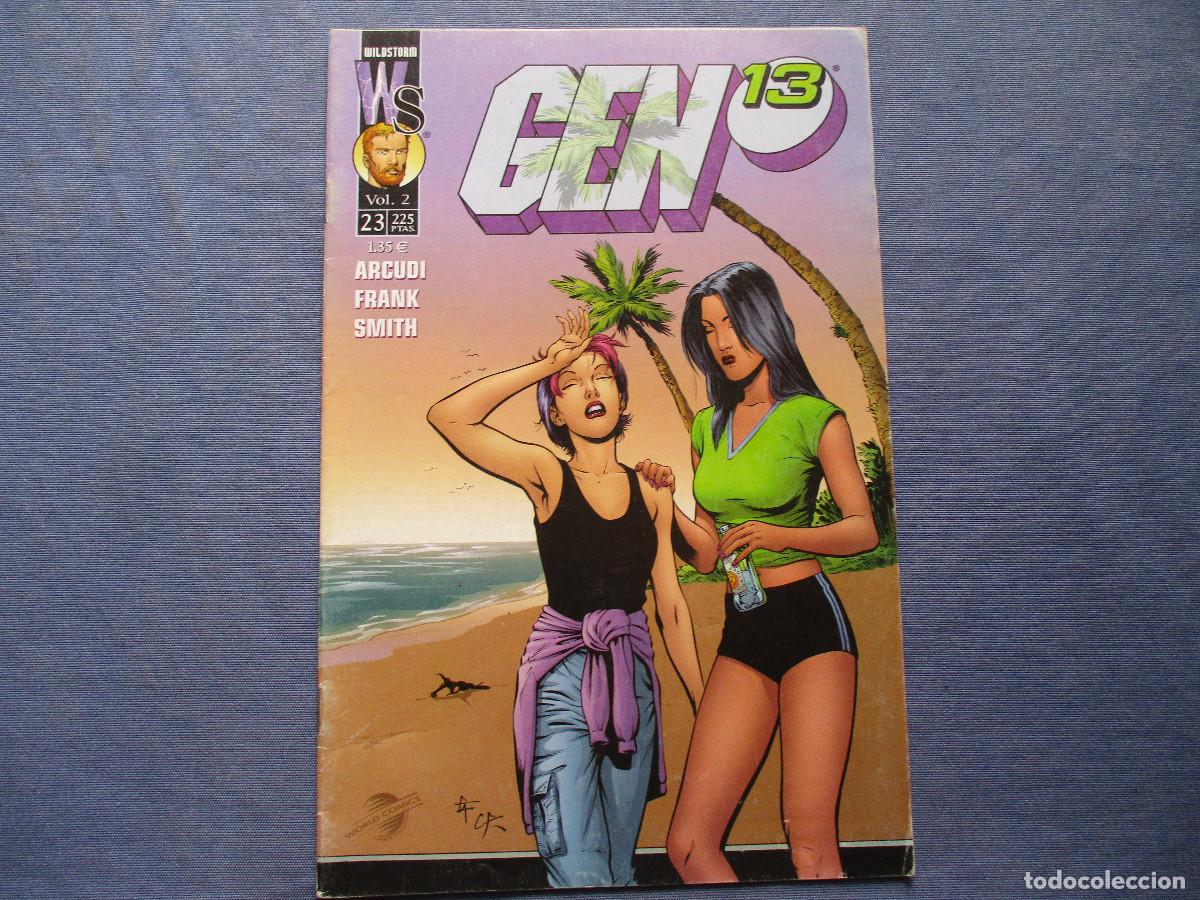 C&oacute;mics: WILDSTORM / GEN 13 N.&ordm; 23 VOLUMEN 2 IMAGE 1999 - Foto 2