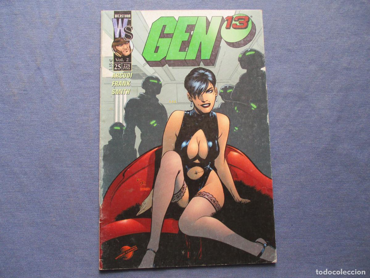 C&oacute;mics: WILDSTORM / GEN 13 N.&ordm; 25 VOLUMEN 2 IMAGE 1999 - Foto 2