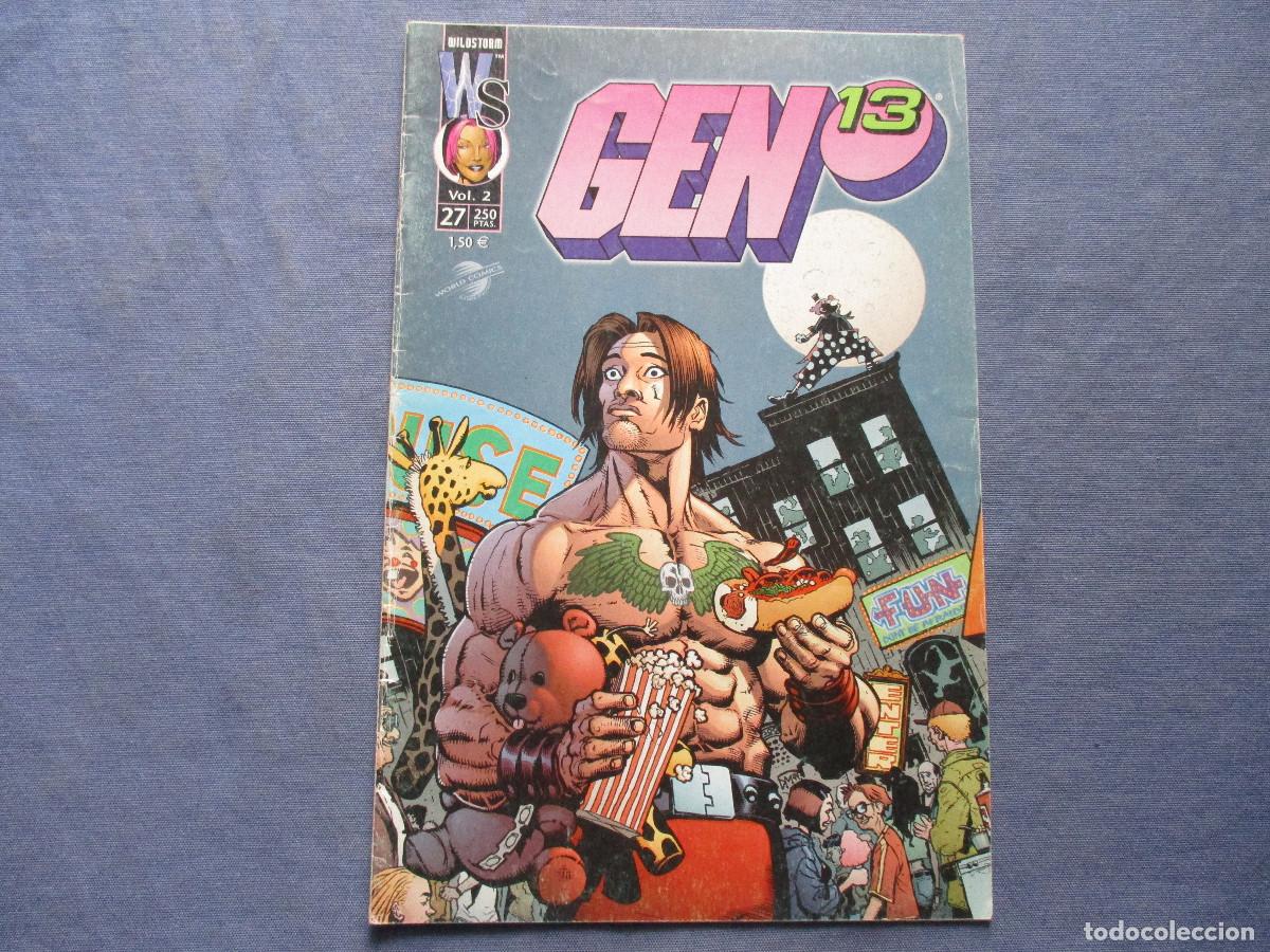 C&oacute;mics: WILDSTORM / GEN 13 N.&ordm; 27 VOLUMEN 2 IMAGE 2000 - Foto 1