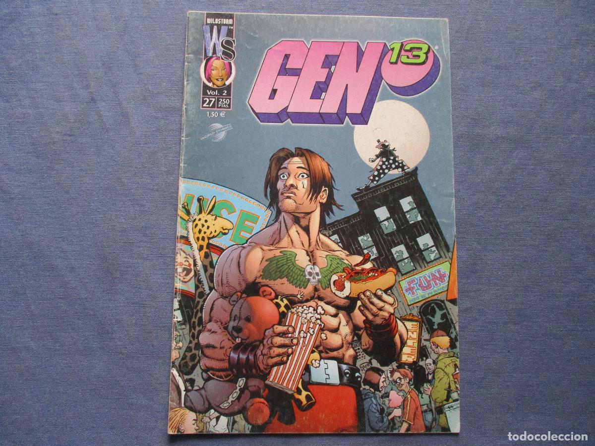 C&oacute;mics: WILDSTORM / GEN 13 N.&ordm; 27 VOLUMEN 2 IMAGE 2000 - Foto 2