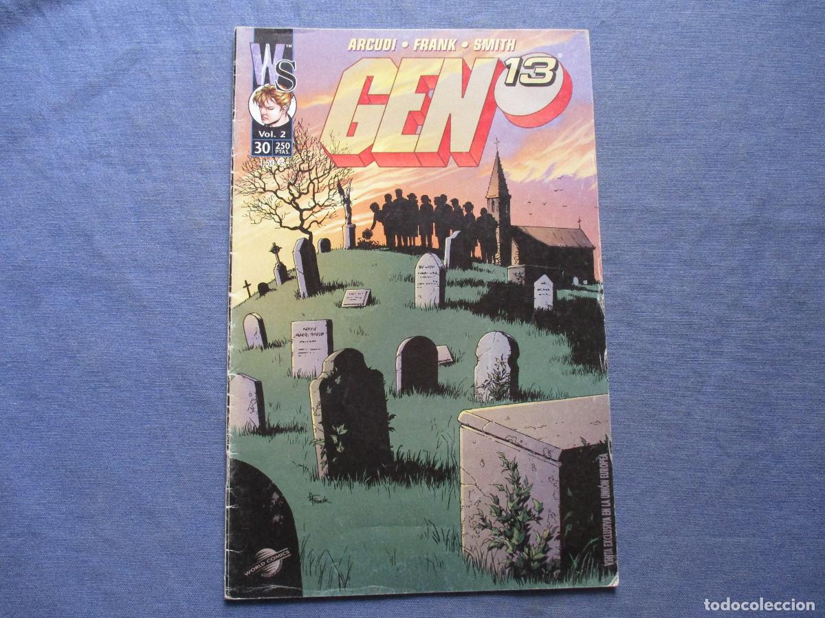 C&oacute;mics: WILDSTORM / GEN 13 N.&ordm; 30 VOLUMEN 2 IMAGE 2000 - Foto 1