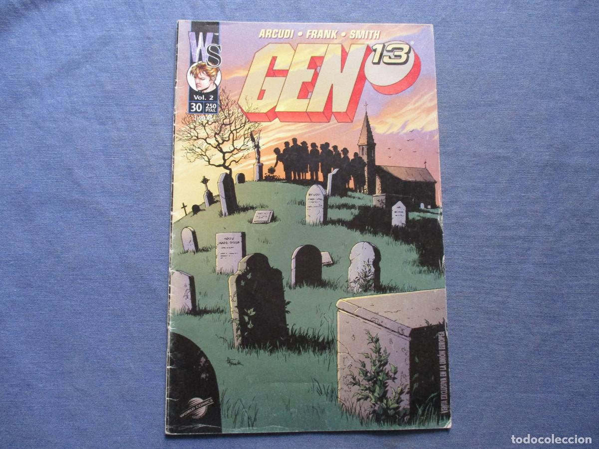 C&oacute;mics: WILDSTORM / GEN 13 N.&ordm; 30 VOLUMEN 2 IMAGE 2000 - Foto 2