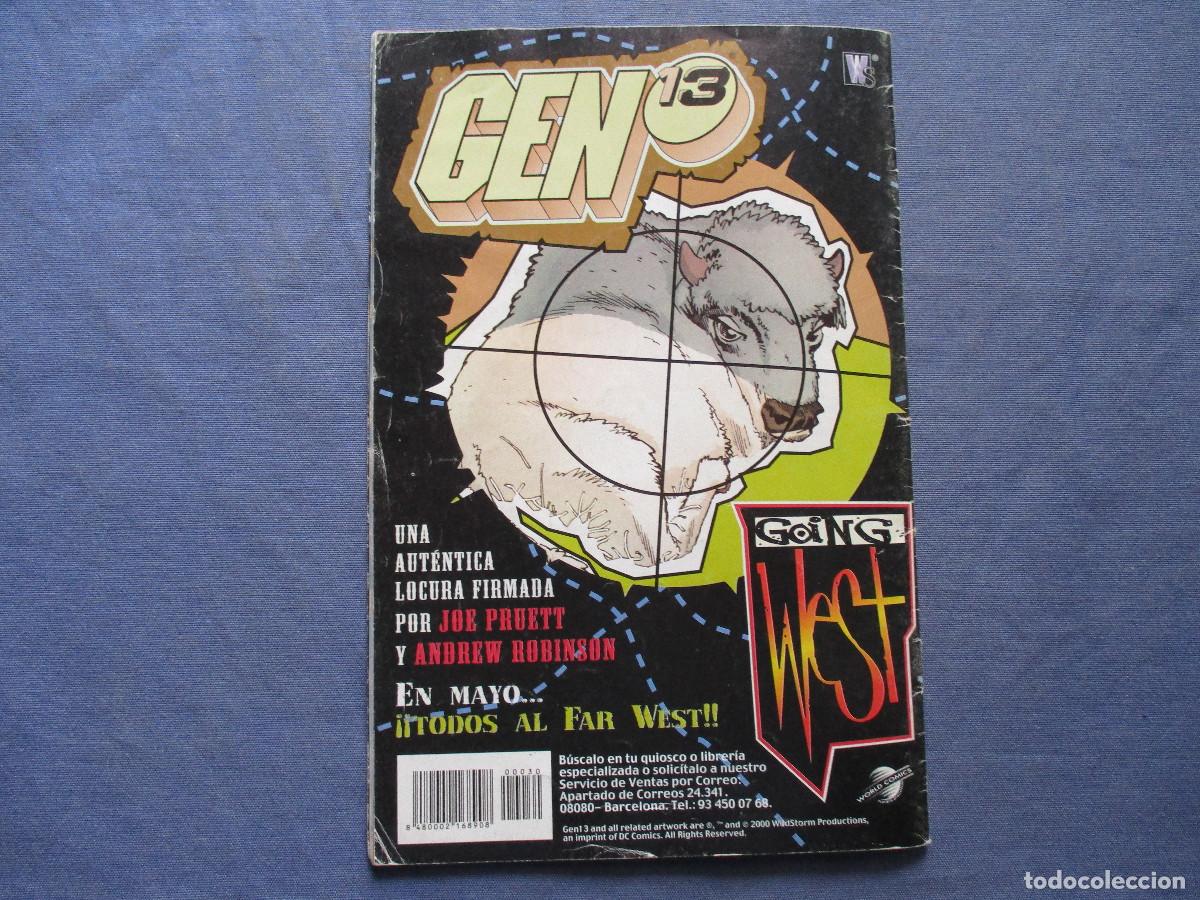 C&oacute;mics: WILDSTORM / GEN 13 N.&ordm; 30 VOLUMEN 2 IMAGE 2000 - Foto 12