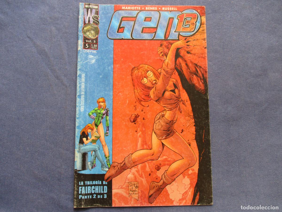 C&oacute;mics: WILDSTORM / GEN 13 N.&ordm; 5 VOLUMEN 3 IMAGE 2001 - Foto 1