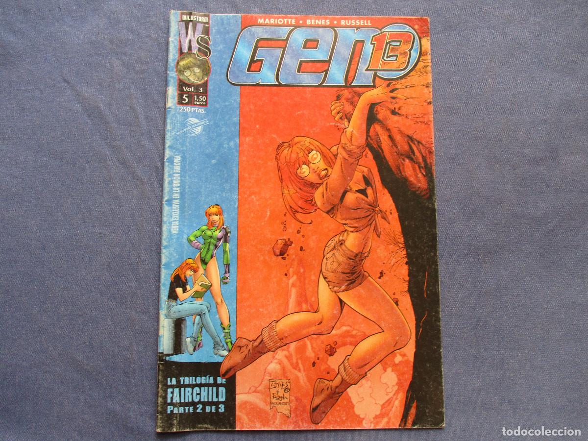 C&oacute;mics: WILDSTORM / GEN 13 N.&ordm; 5 VOLUMEN 3 IMAGE 2001 - Foto 2