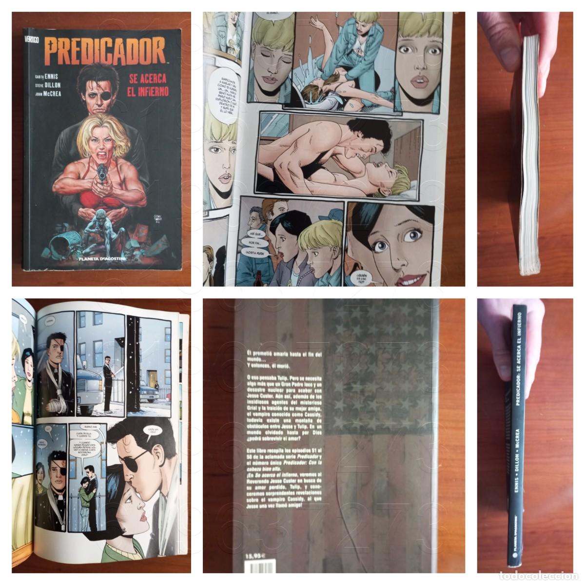 Fumetti: PREDICADOR SE ACERCA EL INFIERNO VERTIGO PLANETA 250 PGS COMIC2