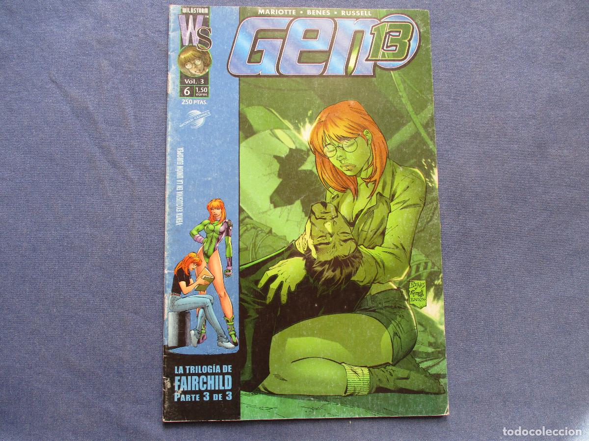 C&oacute;mics: WILDSTORM / GEN 13 N.&ordm; 6 VOLUMEN 3 IMAGE 2001 - Foto 1