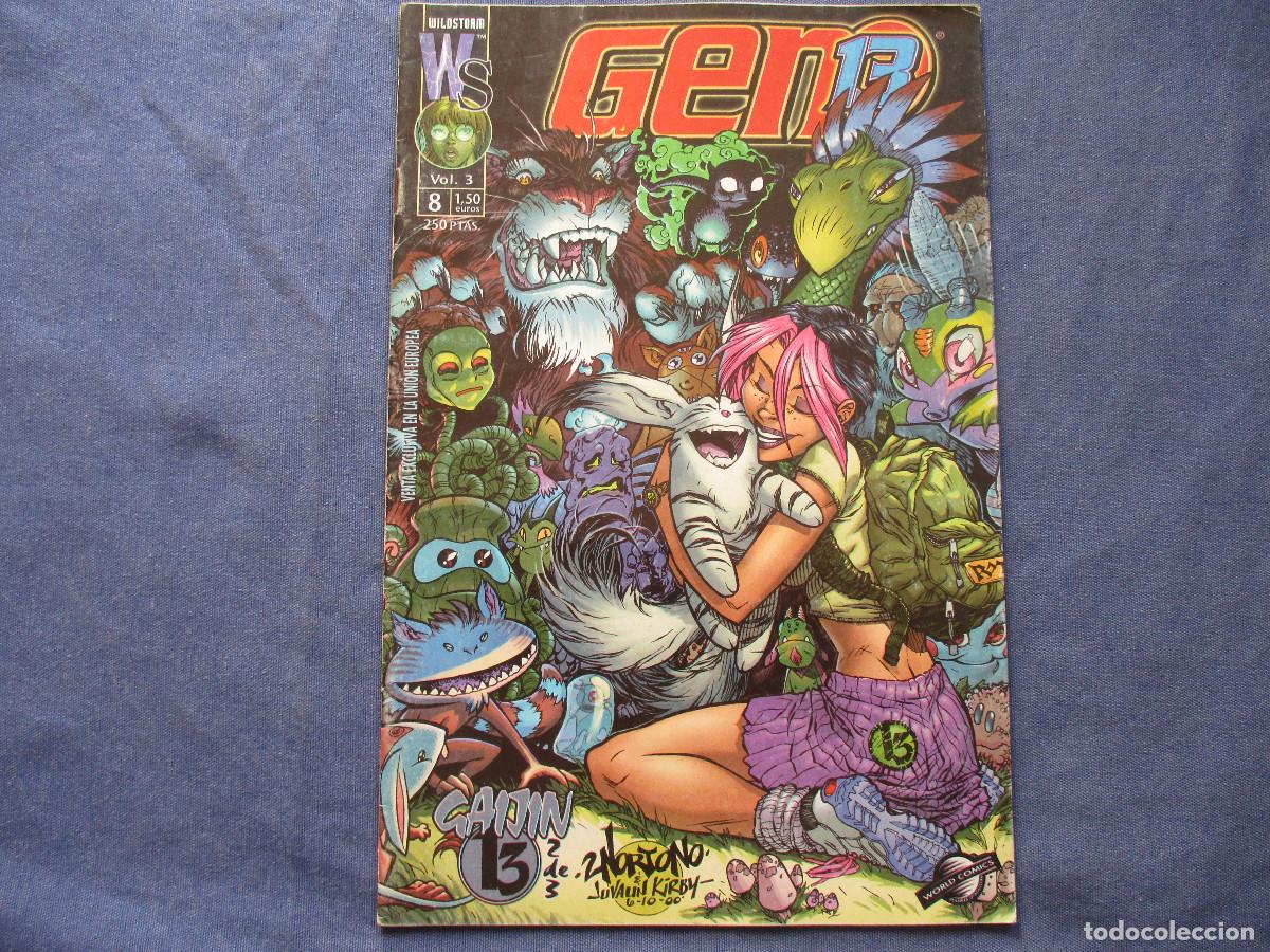 C&oacute;mics: WILDSTORM / GEN 13 N.&ordm; 8 VOLUMEN 3 IMAGE 2001 - Foto 1