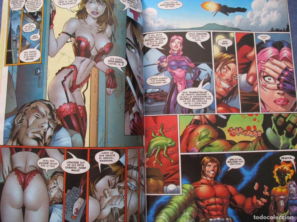 C&oacute;mics: WILDSTORM / GEN 13 N.&ordm; 8 VOLUMEN 3 IMAGE 2001 - Foto 4