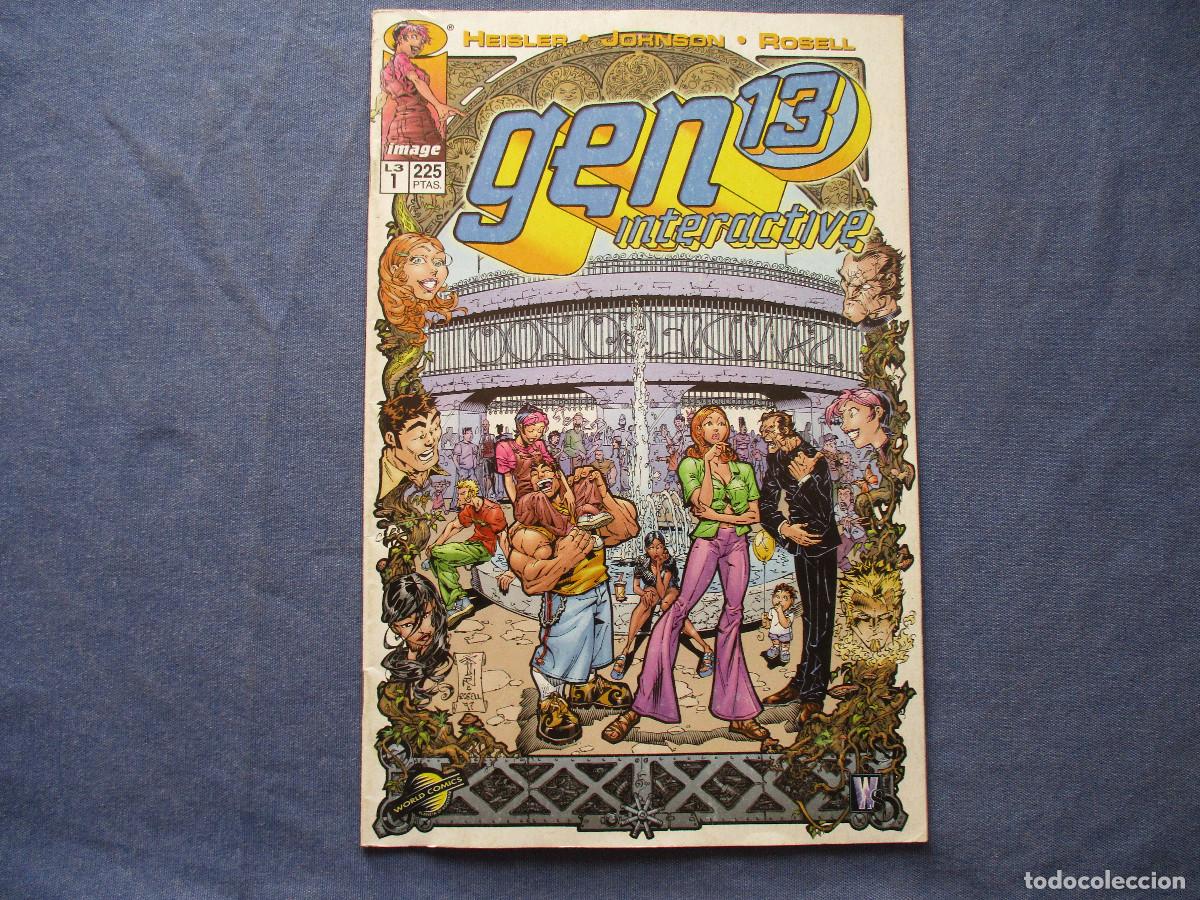 C&oacute;mics: WILDSTORM / GEN 13 INTERACTIVE L3 N.&ordm; 1 (de 3) IMAGE 1999 - Foto 1