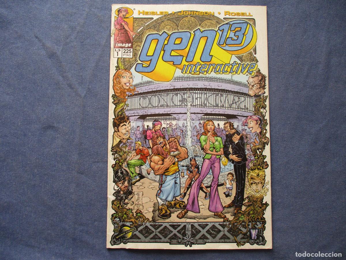 C&oacute;mics: WILDSTORM / GEN 13 INTERACTIVE L3 N.&ordm; 1 (de 3) IMAGE 1999 - Foto 2
