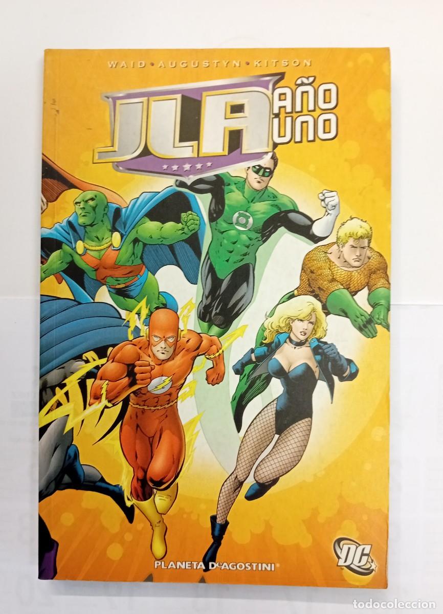 C&oacute;mics: JLA A&Ntilde;O UNO DE MARK WAID DE PLANETA DEAGOSTINI - Foto 1