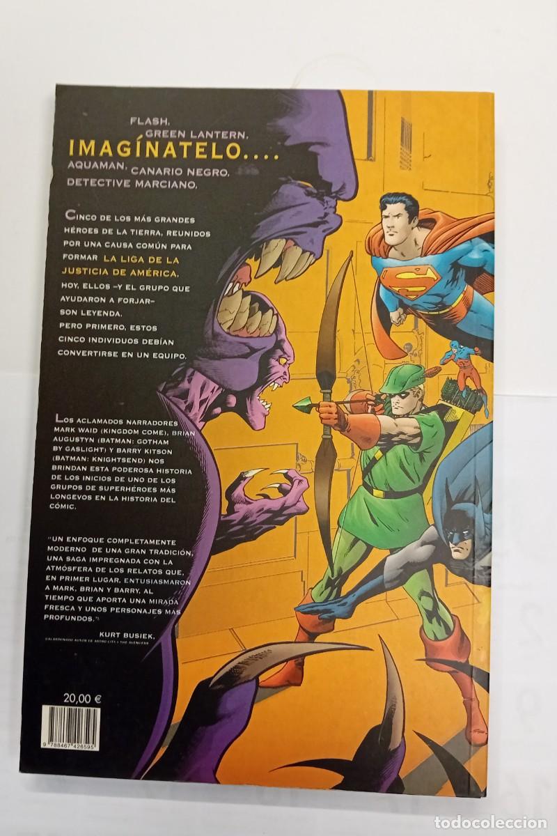 C&oacute;mics: JLA A&Ntilde;O UNO DE MARK WAID DE PLANETA DEAGOSTINI - Foto 2
