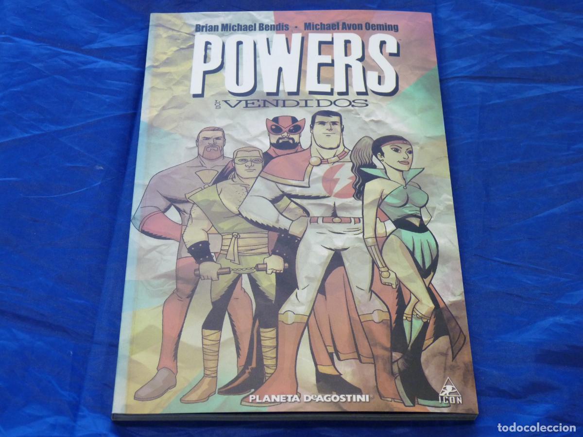 C&oacute;mics: Powers Vendidos MUY BUEN ESTADO CPB - Foto 1
