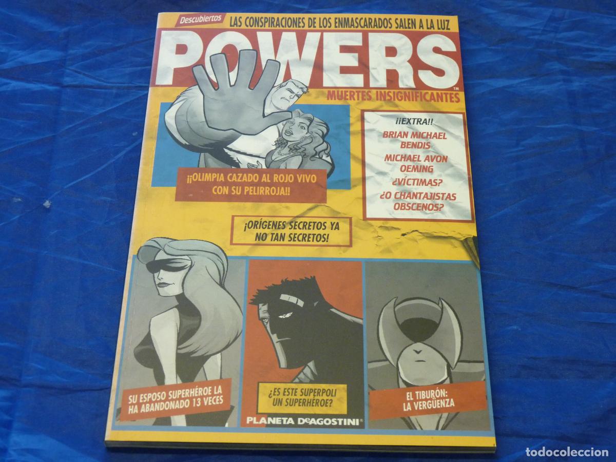 C&oacute;mics: Powers Muertes insignificantes MUY BUEN ESTADO CPB - Foto 1