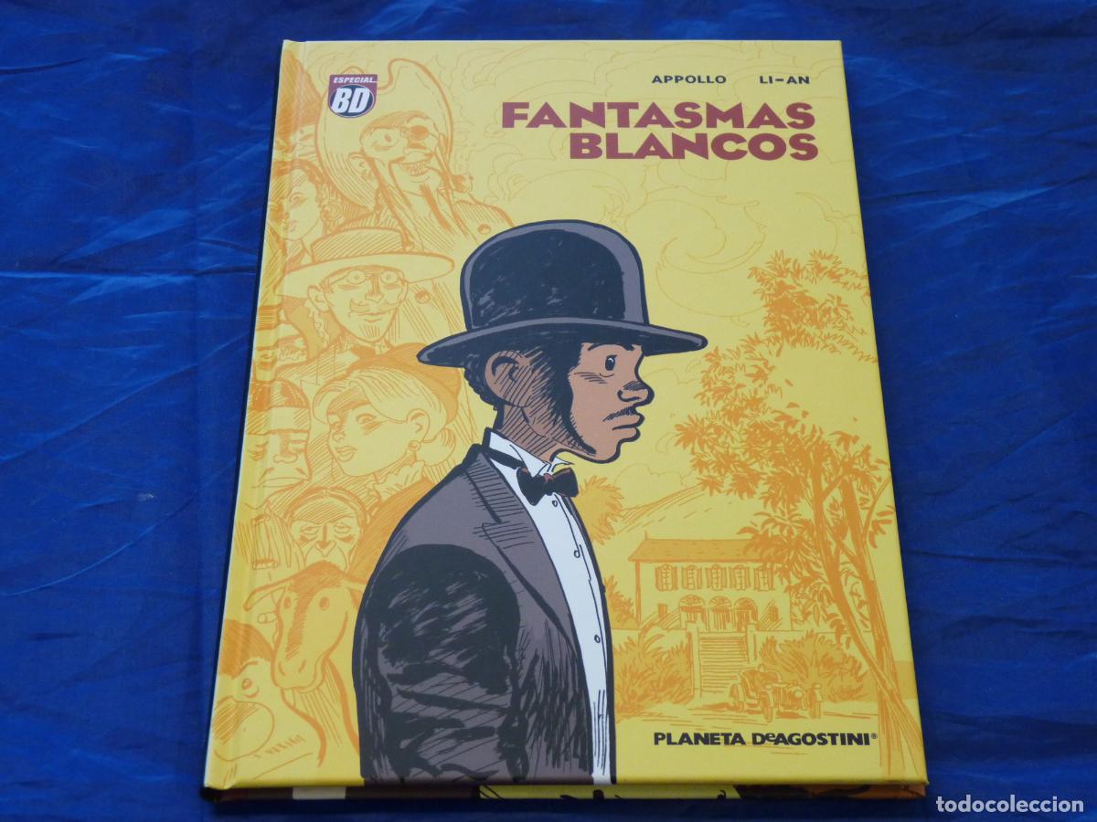 C&oacute;mics: FANTASMAS BLANCOS MUY BUEN ESTADO CPB - Foto 1