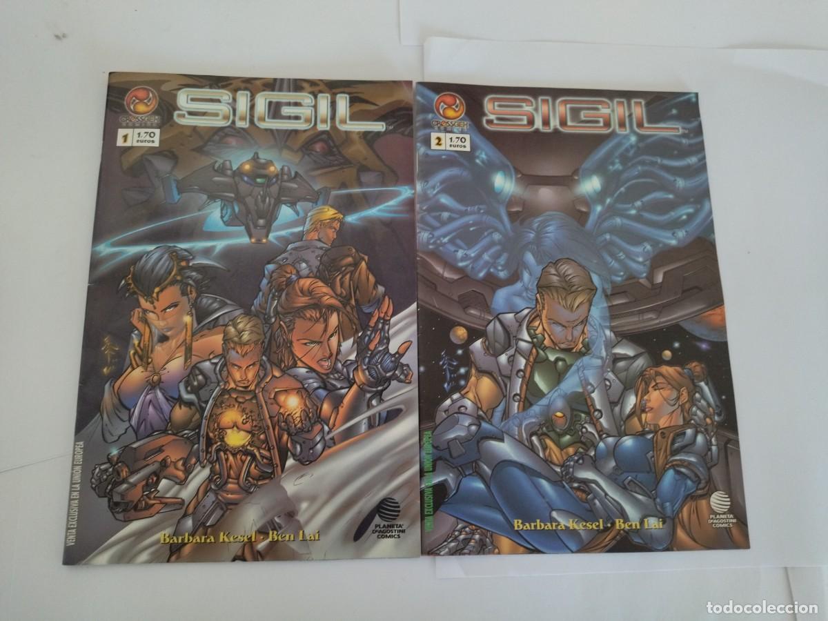 C&oacute;mics: Sigil- Crossgen /planeta de Agostini a&ntilde;o 2002 - Foto 1