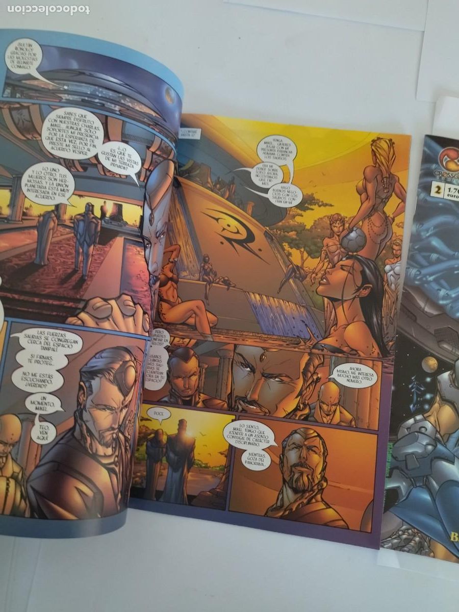 C&oacute;mics: Sigil- Crossgen /planeta de Agostini a&ntilde;o 2002 - Foto 2