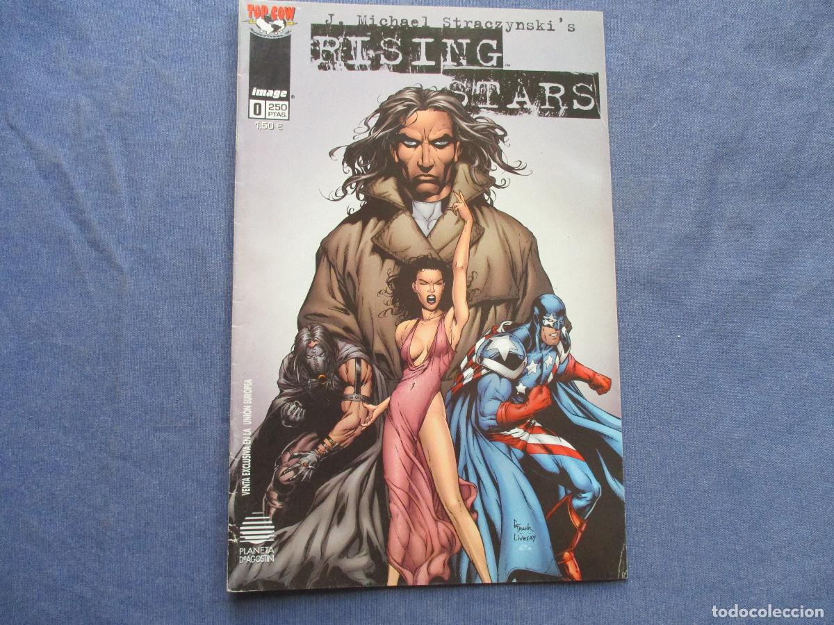 Fumetti: TOP COW / J. MICHAEL STRACZYNSKI&acute;S RISING STARS N.&ordm; 0 &middot; IMAGE 2000