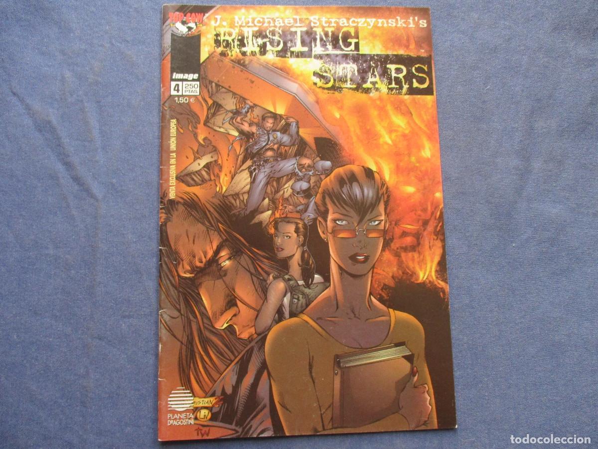 Fumetti: TOP COW / J. MICHAEL STRACZYNSKI&acute;S RISING STARS N.&ordm; 4 &middot; IMAGE 2001