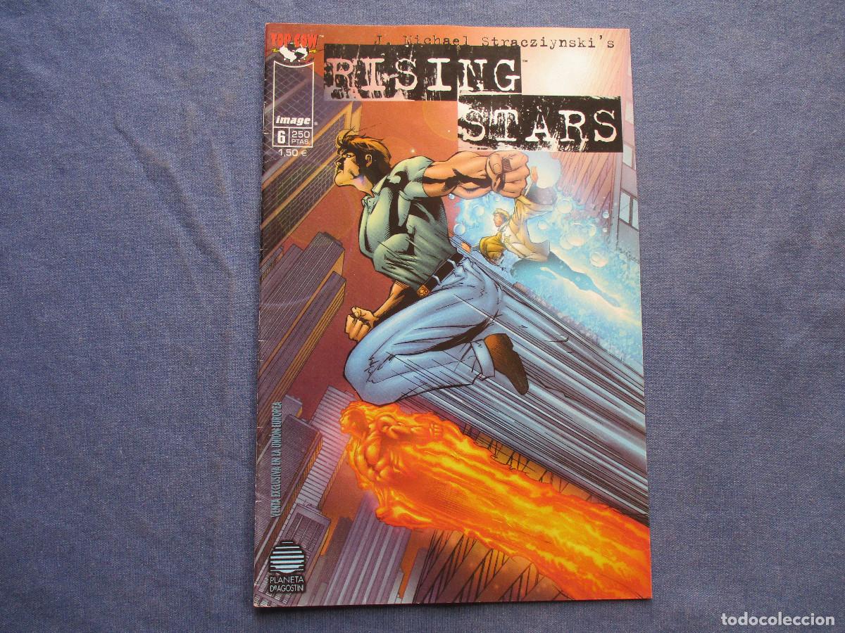 Fumetti: TOP COW / J. MICHAEL STRACZYNSKI&acute;S RISING STARS N.&ordm; 6 &middot; IMAGE 2001