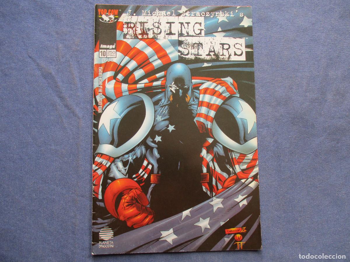 Fumetti: TOP COW / J. MICHAEL STRACZYNSKI&acute;S RISING STARS N.&ordm; 10 &middot; IMAGE 2001