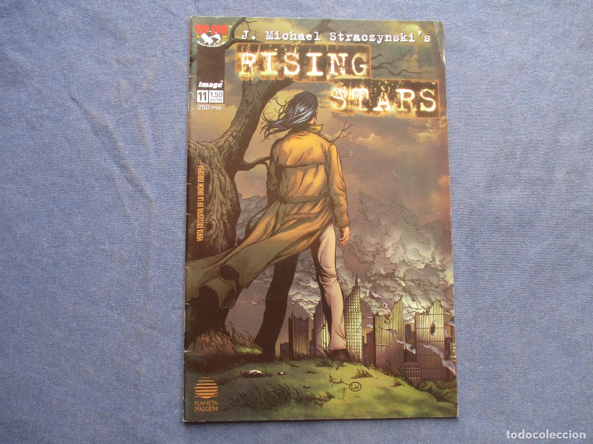 Fumetti: TOP COW / J. MICHAEL STRACZYNSKI&acute;S RISING STARS N.&ordm; 11 &middot; IMAGE 2001