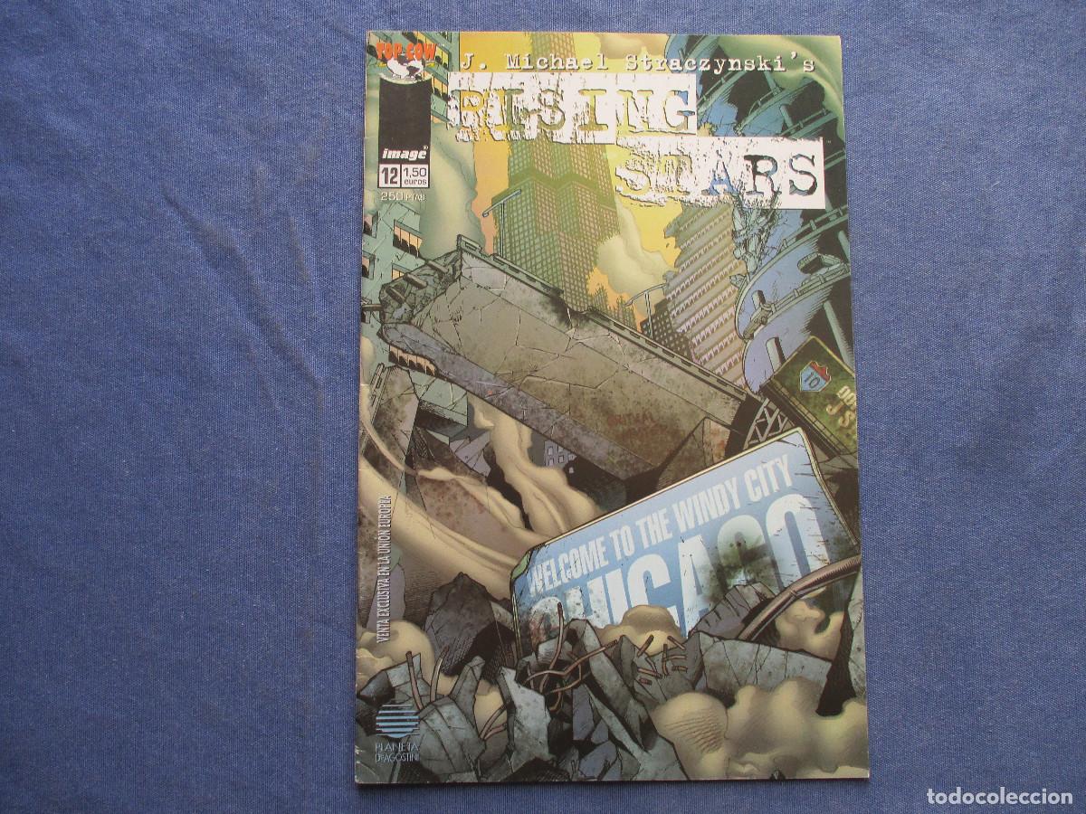 C&oacute;mics: TOP COW / J. MICHAEL STRACZYNSKI&acute;S RISING STARS N.&ordm; 12 &middot; IMAGE 2001